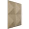 Ekena Millwork 11 7/8in. W x 11 7/8in. H Tirana EnduraWall Decorative 3D Wall Panel Covers 0.98 Sq. Ft. WP12X12TIECE - alternate 5